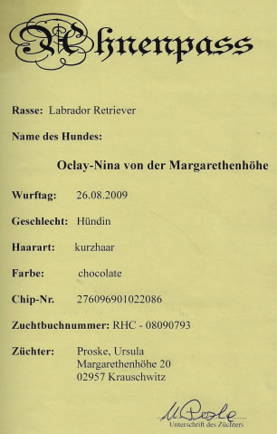 Ahnentafel