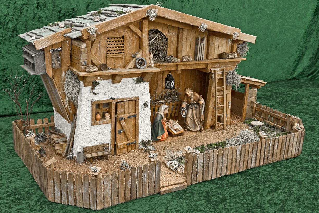 Alpenlandische Krippen Bauanleitung Pdf
