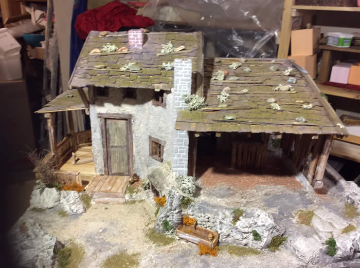 Alpenländisch Krippe