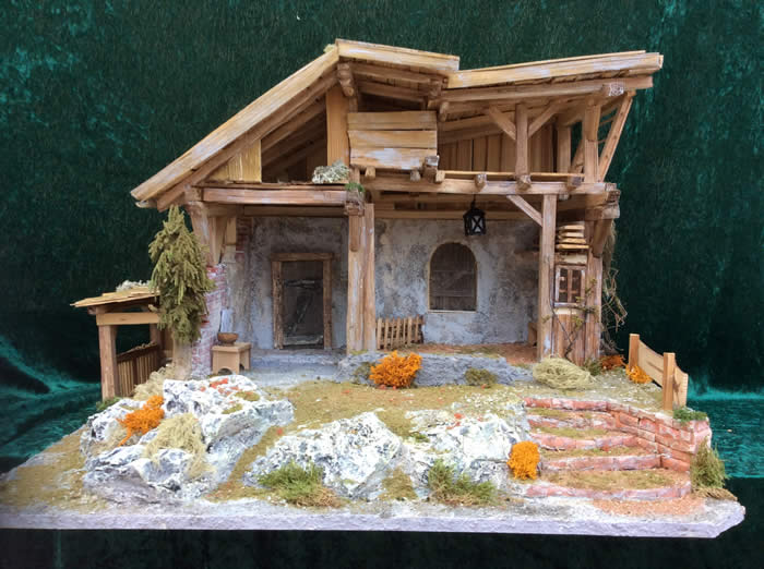 Alpenländisch Krippe