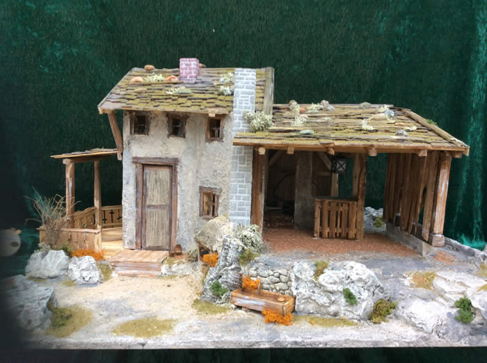 Alpenländisch Krippe