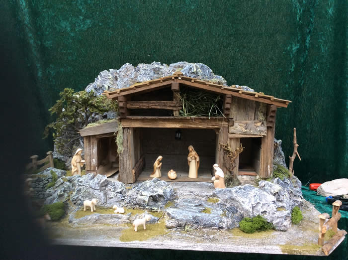 Alpenländisch Krippe