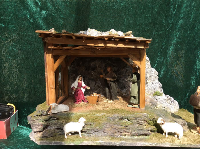 Alpenländisch Krippe